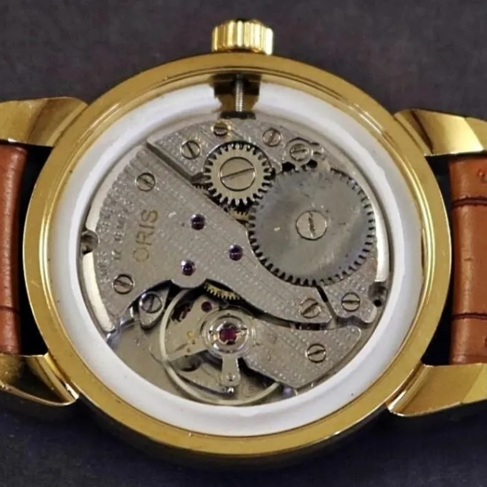 Oris water resistance
